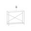 Console de 39,5 po de hauteur Dory