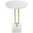 Marble Top End Table