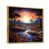 Gold Floater Framed