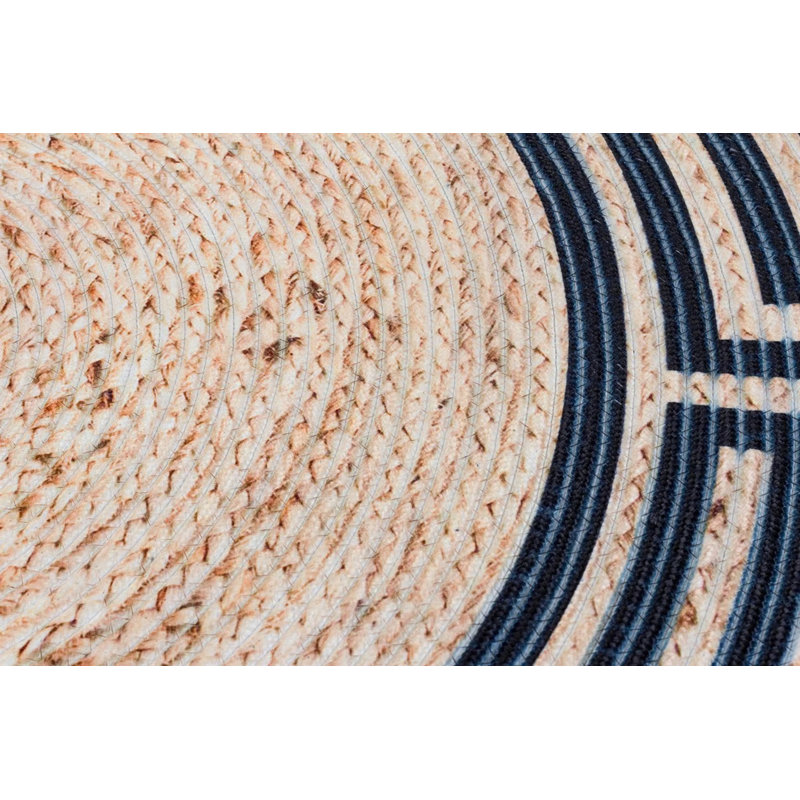 Tapis Saveah, Ovale 3 pi 3 po x 4 pi 11 po