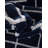 Glam Navy Blue Silver Area Rug-66151309