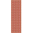 Aldo Vinyl Geometric Indoor Rug-96229956