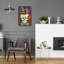 Trinx «Boo!» par David Galchutt, art mural en verre acrylique-281402406