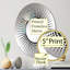 Miroir d'appoint Sapphire Solitude Palm Serenity-96239603