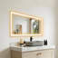 Miroir de salle de bain Sleek-114335553
