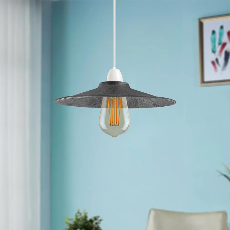 4 cm H Flat Lamp Shade