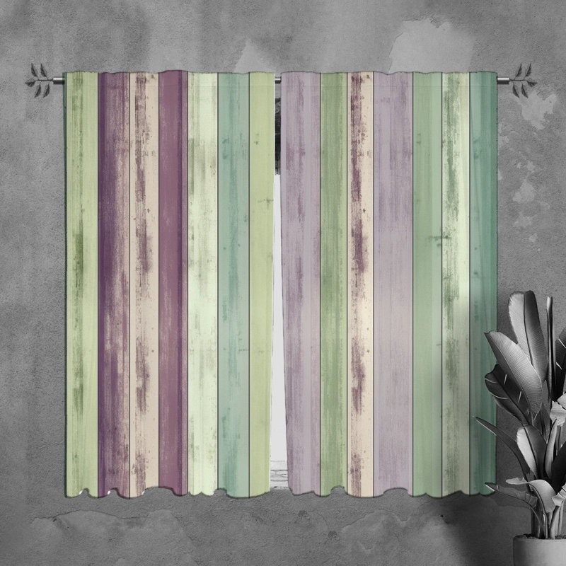 Latrae Room Darkening Curtain Pair, 40" W x 61" L