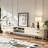 Josziah Unfinished TV Stand for TVs up to 88"-495103887