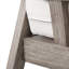 Fauteuil club d'extérieur en acacia avec coussins Curtis-748664734