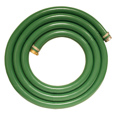 PVC Suction Hose with Aluminum Pin Fittings