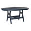 Harbor Outdoor Oval Bar Table-1392609120