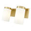 Meuble-lavabo 2 lumières Rosevale-100157185