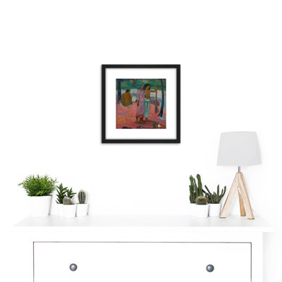 Gauguin The Call - Single Picture Frame Painting