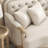 86.6'' Leather Sofa