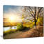 «Beautiful Road by the River», reproduction de photo sur toile-1667763315