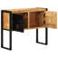 5-2 75cm Solid Wood Top Console Table-106215947