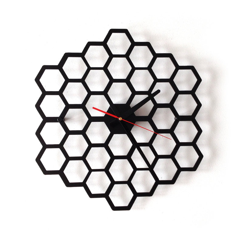 Haxa Metal Wall Clock