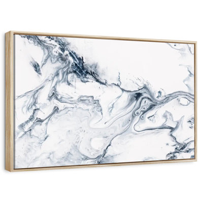 Phung gris et blanc