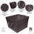 Zipcode Design™ Plastic Decorative Basket-16393594-49405289-16393603