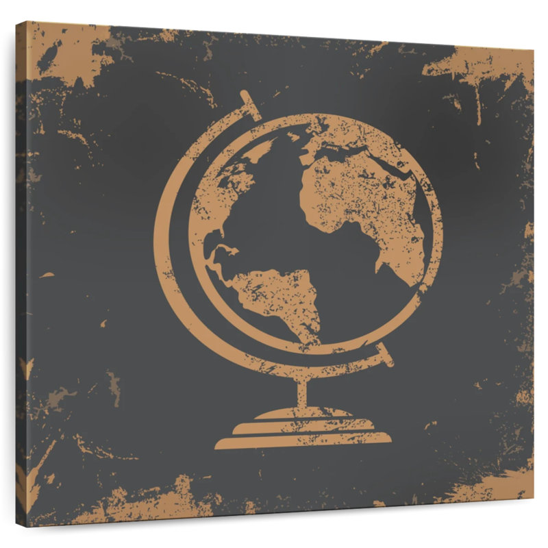 Globe terrestre Keiri, H 16 po x l 16 po