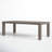 Pascaline Rectangular Aluminum Outdoor Dining Table