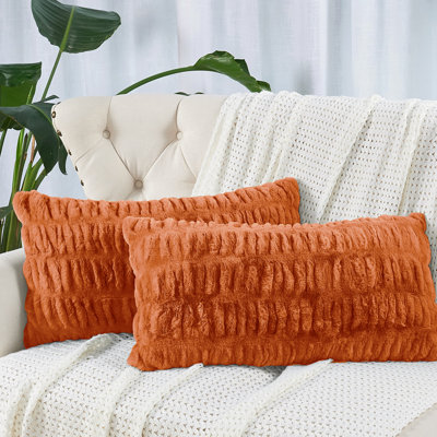 Rectangular Lumbar Pillow Cover