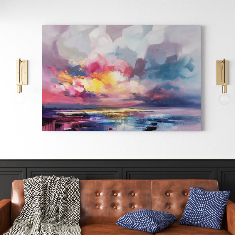 Displacement by Scott Naismith - Wrapped Canvas Print, 101.6 cm H x 66.04 cm W x 1.91 cm D