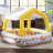 Piscine pour enfants avec auvent Intex-96993764
