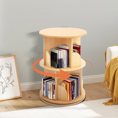 23.6'' H X 19.7'' W MDF Bookcase