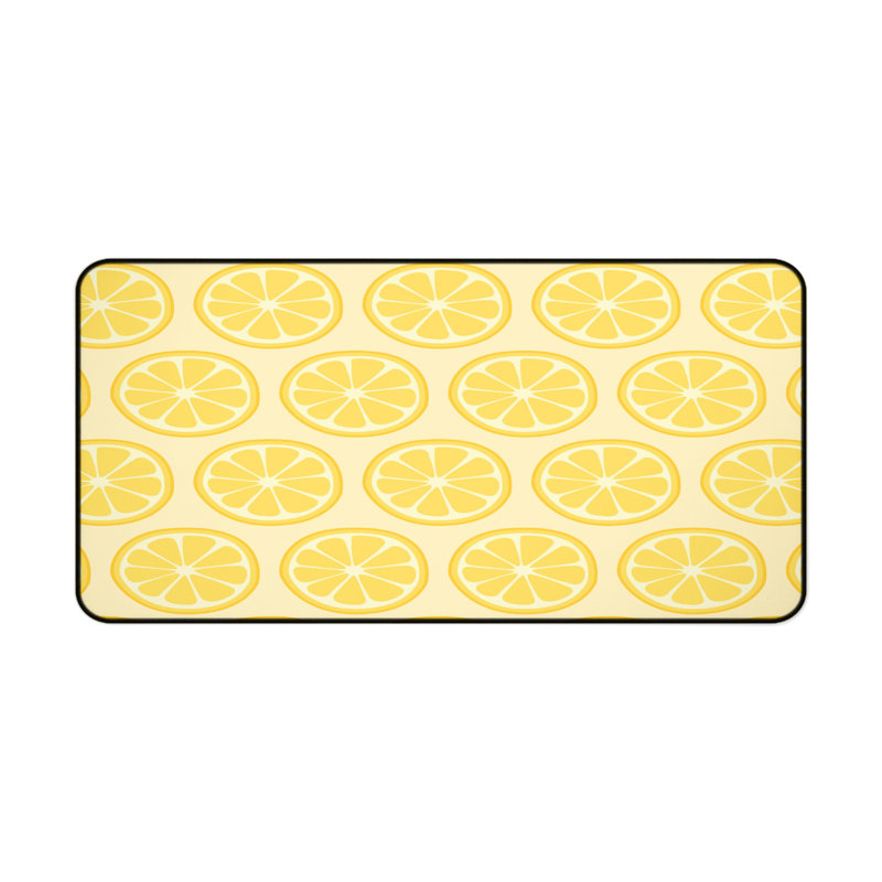 Polyester Desk Pad, 31.5x15.5