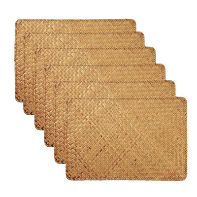 Seagrass Placemats Set of 6