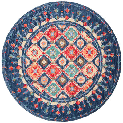 Tapis oriental en laine touffeté à la main Vahakn