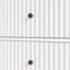 Commode 6 tiroirs Modern White