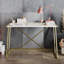 Alperton Metal Base Writing Desk-386734473
