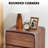 End Table With 2 Drawers-1890690788