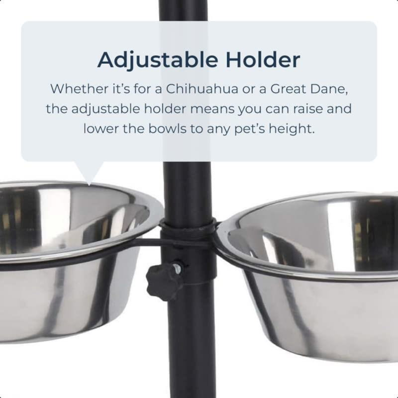 Fawnlily Anti-Skid Elevated Feeder