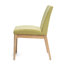 Chaises de salle à manger rembourrées avec bois d'hévéa fiable -659617664-659617665