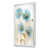 Cadre flottant blanc