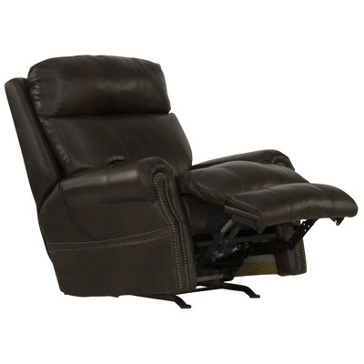 Upholstered Heated Massage Chair