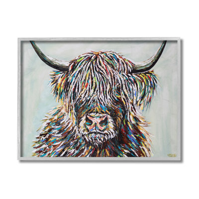 " Country Cattle " by Carolee Vitaletti