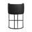 Chyanne 26.4" H Modern Barrel Counter Stools With Backrest & Arms - Upholstered Kitchen Island Stools, Metal Legs, Waterproof Fabric-112472650