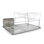 Stainless Steel Two Tier Dish Rack