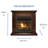 Duluth Forge Dual Fuel Ventless Gas Fireplace With Mantel-25180471-48414523