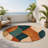 Crimson Canyon Indoor And Outdoor Area Rug-121953688