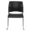 Chaise empilable en plastique Jody (paquet de 2)-101369260