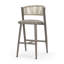 Tabouret de comptoir 27 po Leonilia