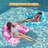 2 Pack Pool Chairs with Cup Holders