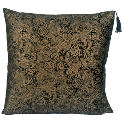 Harshman Paisley Square Cushion Cover