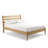 Ashlie Queen Size Solid Wood Bed-351945626