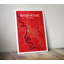 Baton Rouge City Map - No Frame Print-1608383905